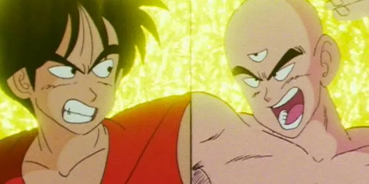 Yamcha vs Tenshinhan