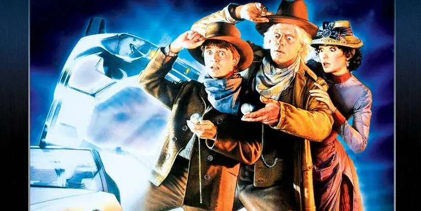 Back To The Future Part III Poster.