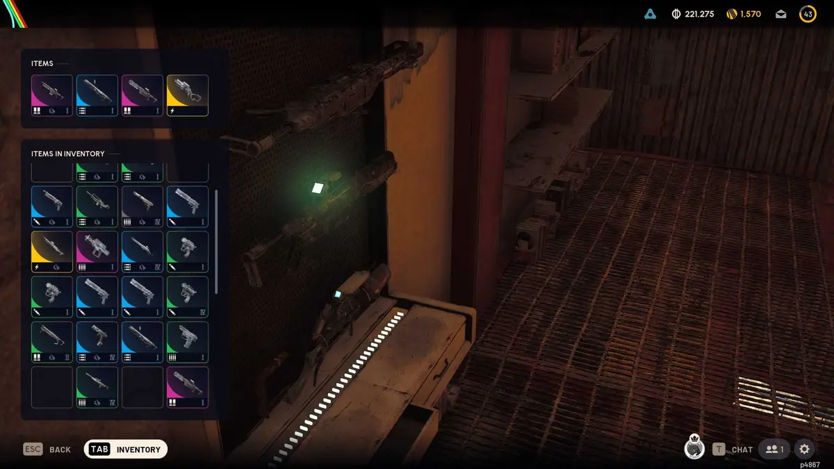 ARC Raiders Outpost Weapon Storage Trick-1
