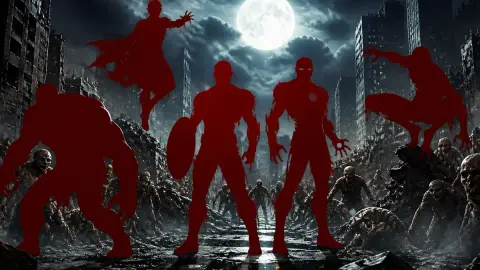 Marvel готовит три спецвыпуска «Зомби Marvel»