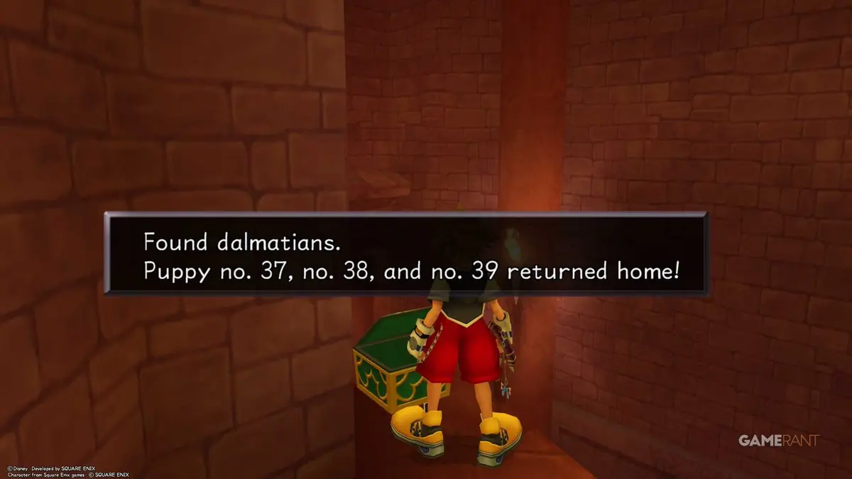 Agrabah Dalmatians 37-39 in Kingdom Hearts Final Mix