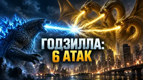 Годзилла: 6 атак, которые могут потягаться с атомным лучом