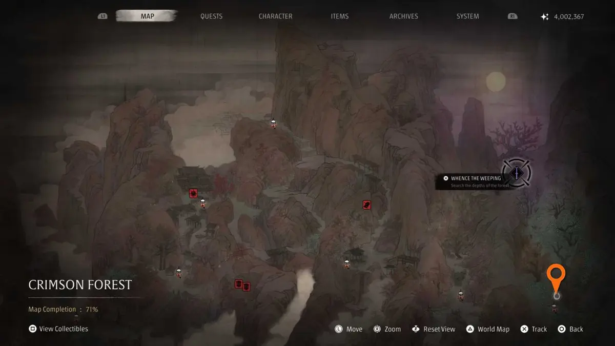 Weeping Portal Puzzle Location Phantom Blade Zero