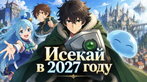 Исекай в 2027 году: шесть сериалов из подборки CBR