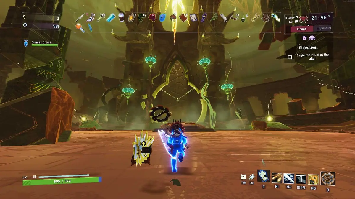RoR2 Soulbound Threshold altar