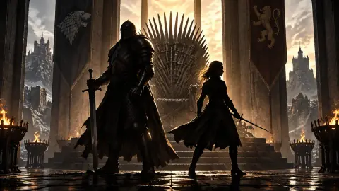 Game of Thrones: War for Westeros: Гора и Арья Старк в RTS
