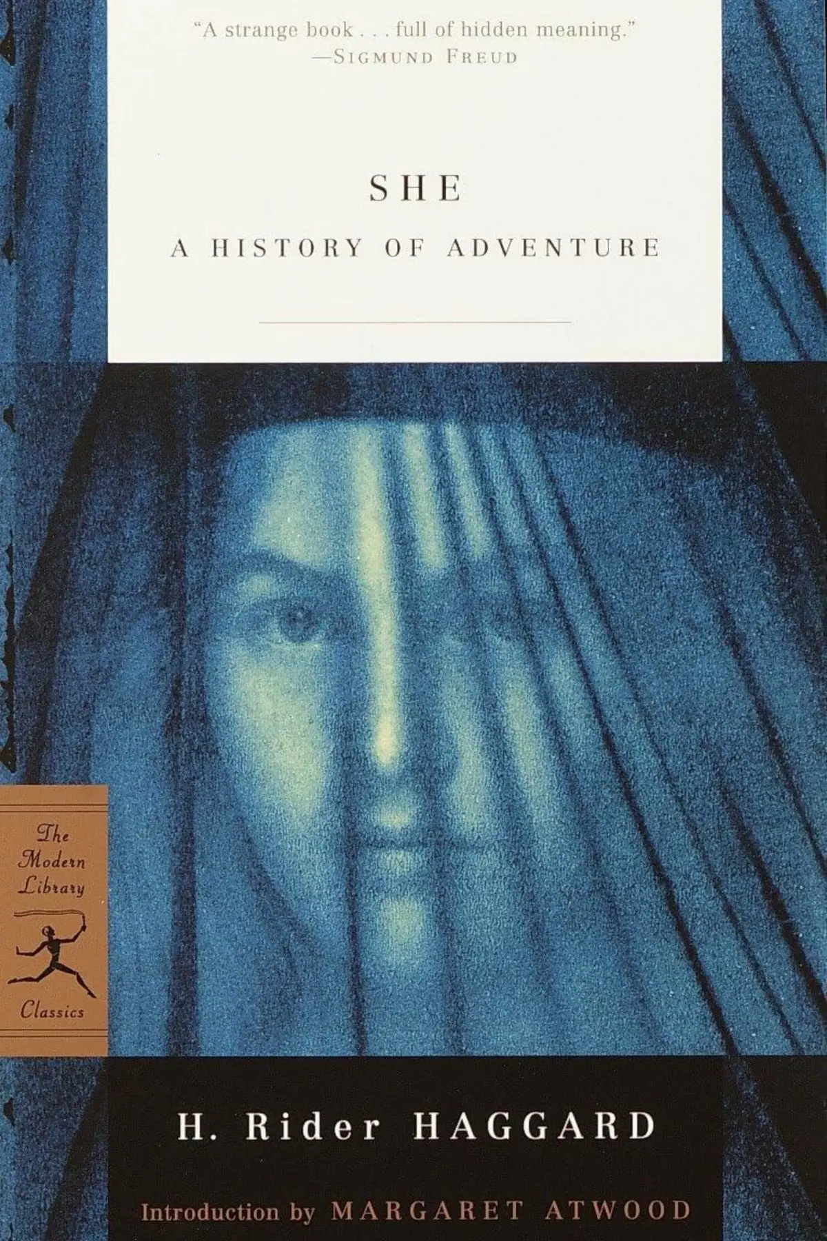 The cover of She A History of Adventure By H. Rider Haggard