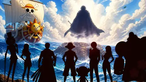 В команду Луффи в One Piece вступит легендарный боец