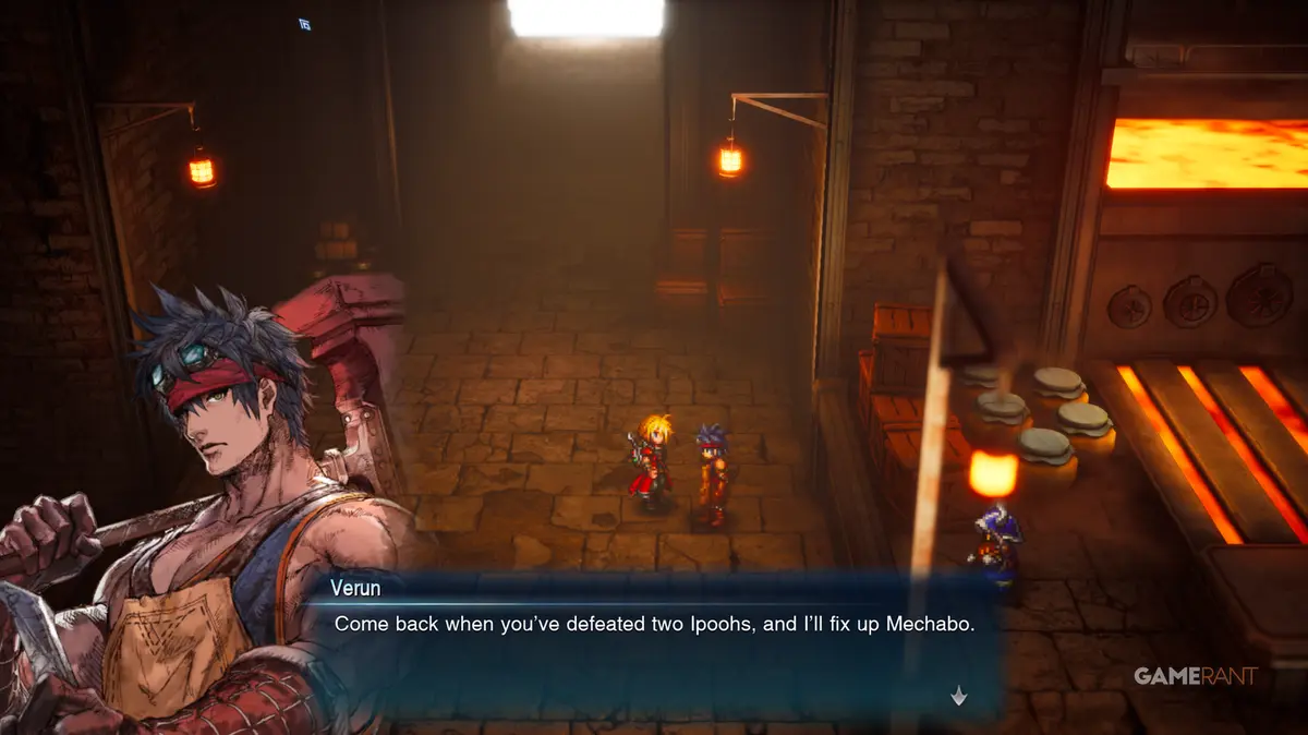 Arise, Mechabo sub quest location