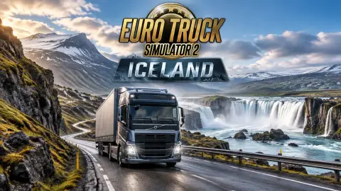 Euro Truck Simulator 2: первый геймплей дополнения Iceland