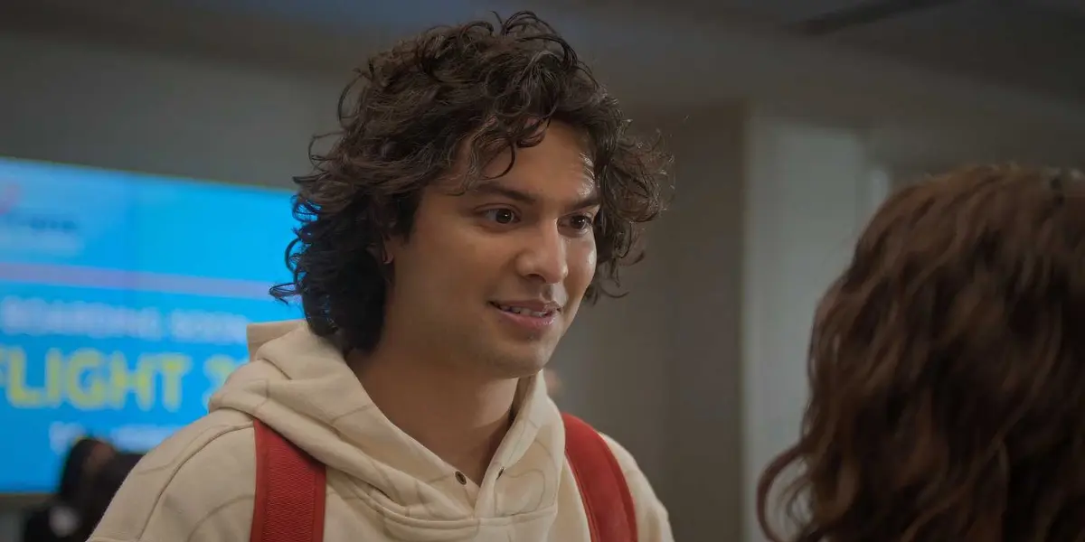 Actor Xolo Maridueña as Miguel in Cobra Kai.