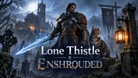Lone Thistle в Enshrouded: где найти Hailscourge и Tyger