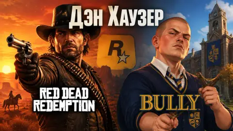 Дэн Хаузер: Red Dead Redemption и Bully едва не сорвались