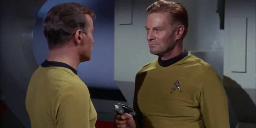 Star Trek Court Martial Kirk Finney phaser
