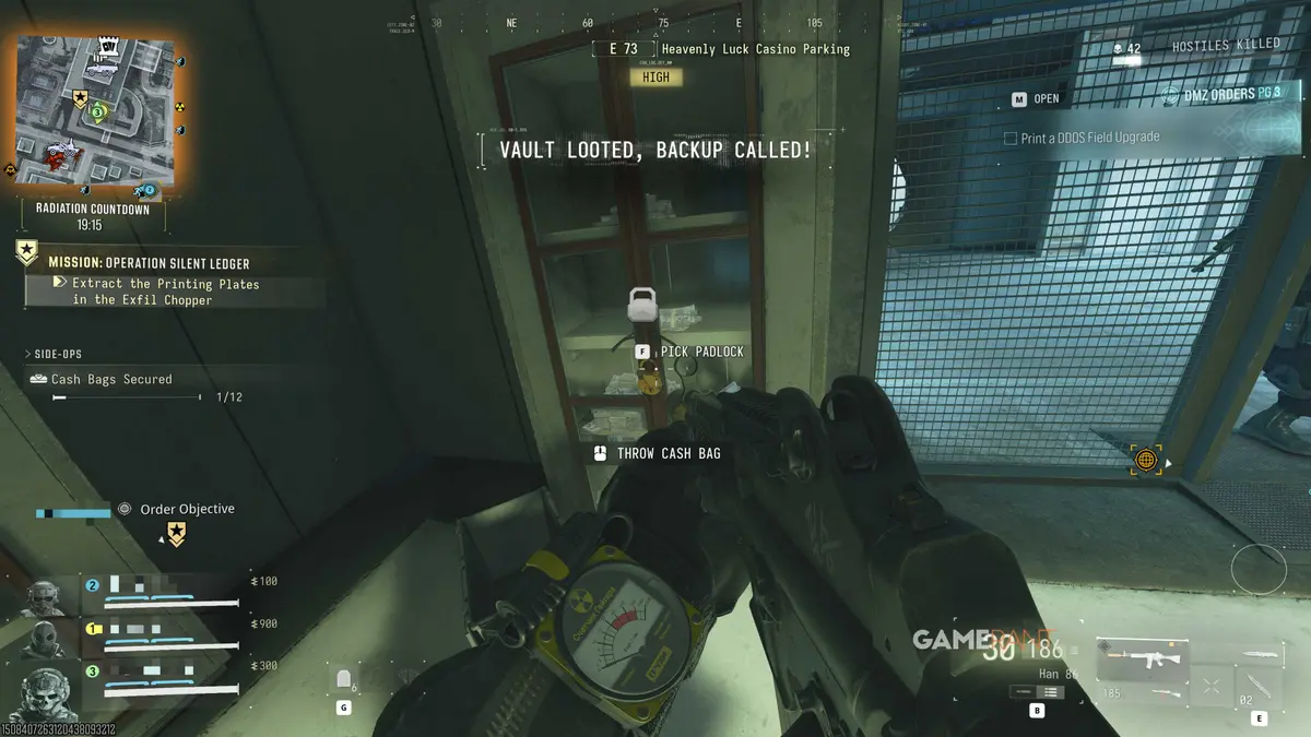 Operation Silent Ledger Story Mission in DMZ - Modern Warfare 4 - 2