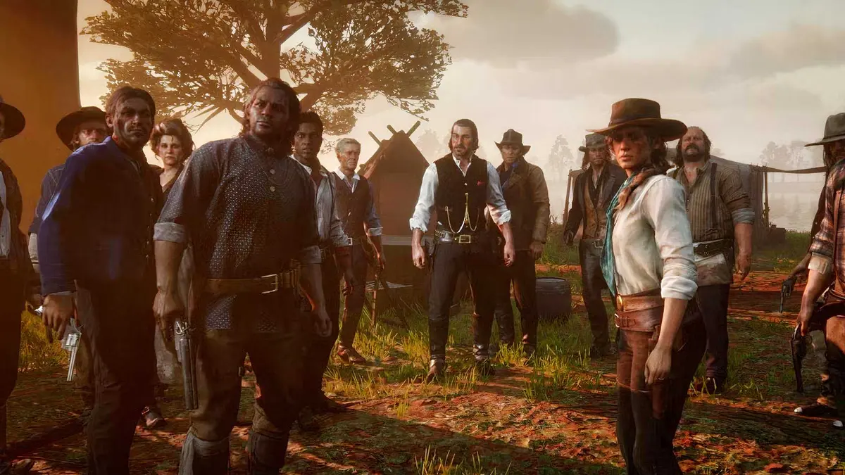 NPCs in Red Dead Redemption 2