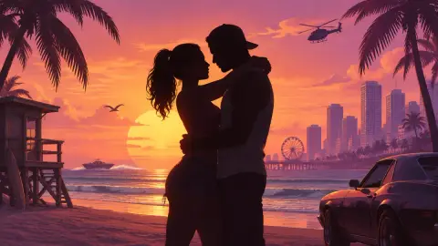 В GTA 6 появится четырёхуровневая шкала отношений героев