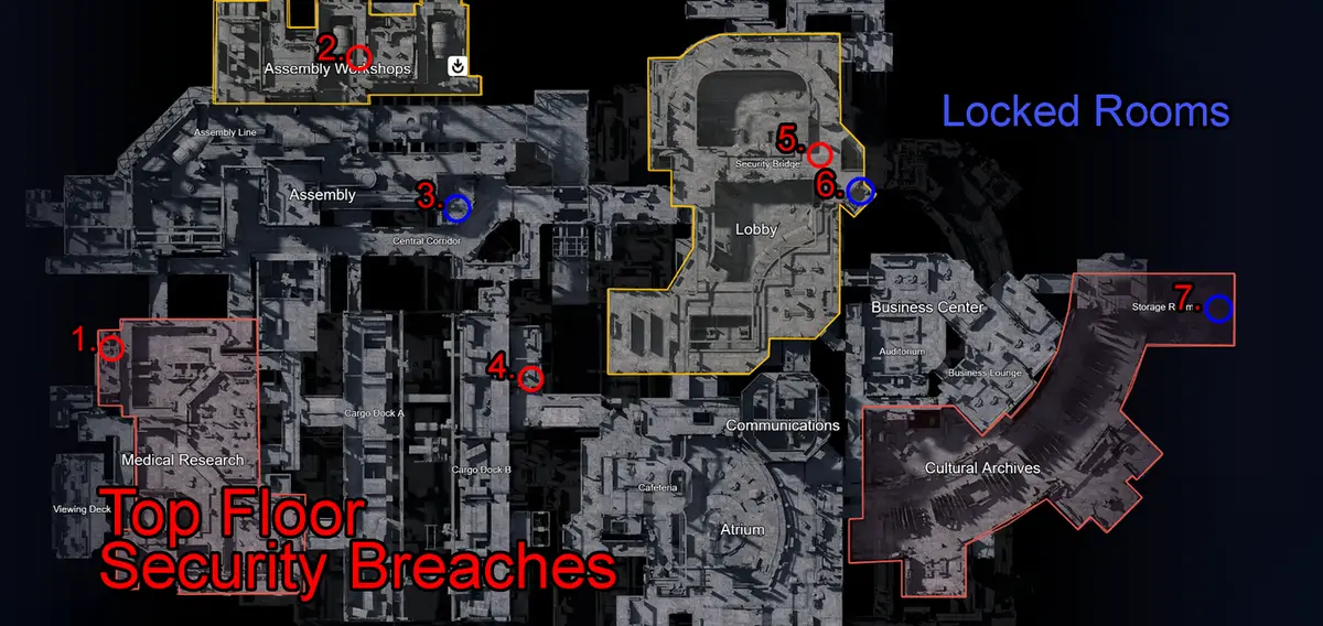 Top Floor Security Breaches ARC Raiders