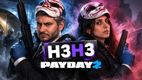 DLC H3H3 для Payday 2 завалили отзывами после измены Итана