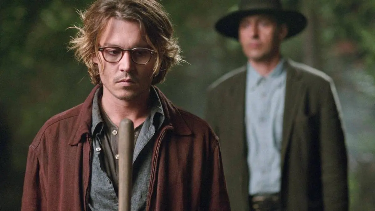 Johnny Depp in Secret Window