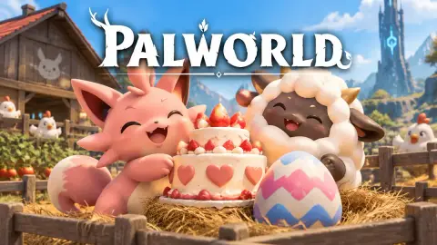 Разведение палов в Palworld: гайд, торты и комбинации