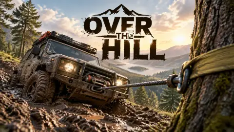 Over the Hill: как вытащить застрявшую машину лебёдкой