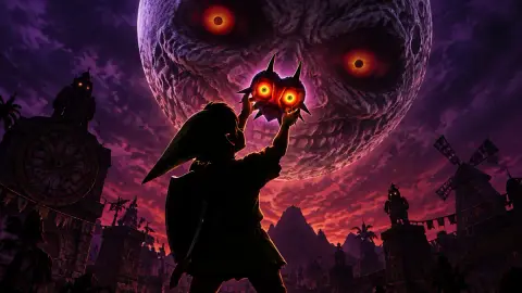 9 самых жутких масок в Zelda: Majora's Mask