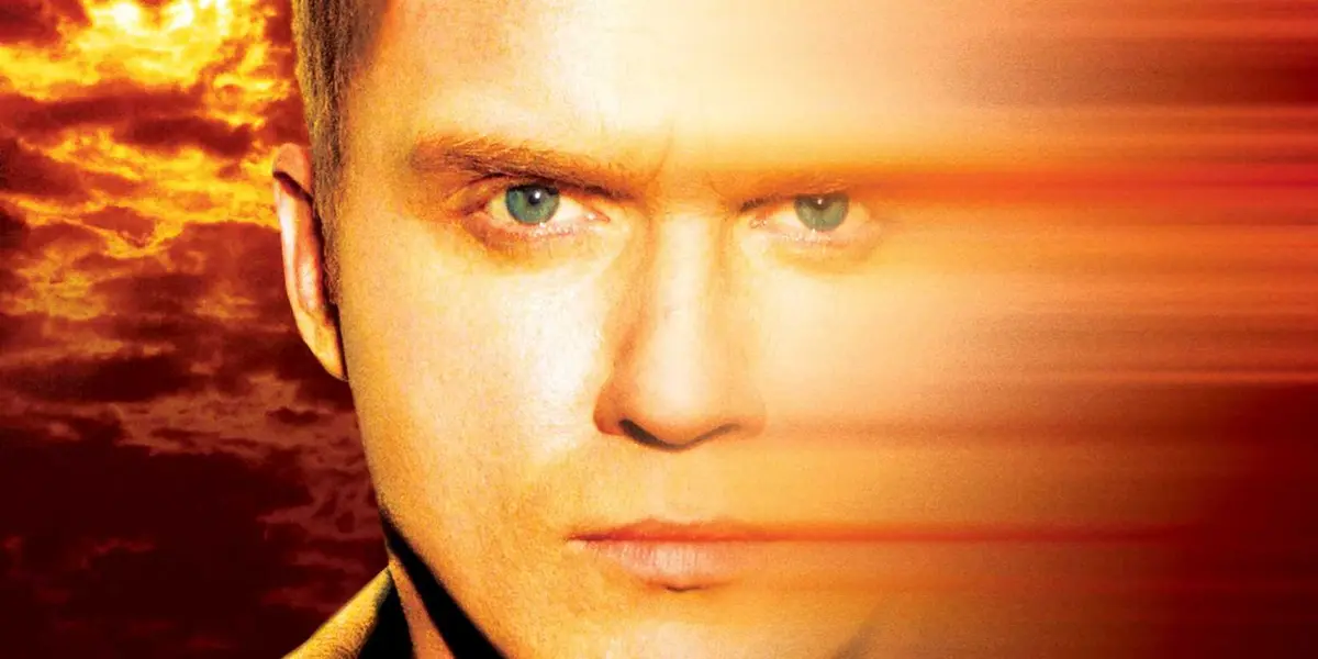 Protagonist on the cover of The Dead Zone