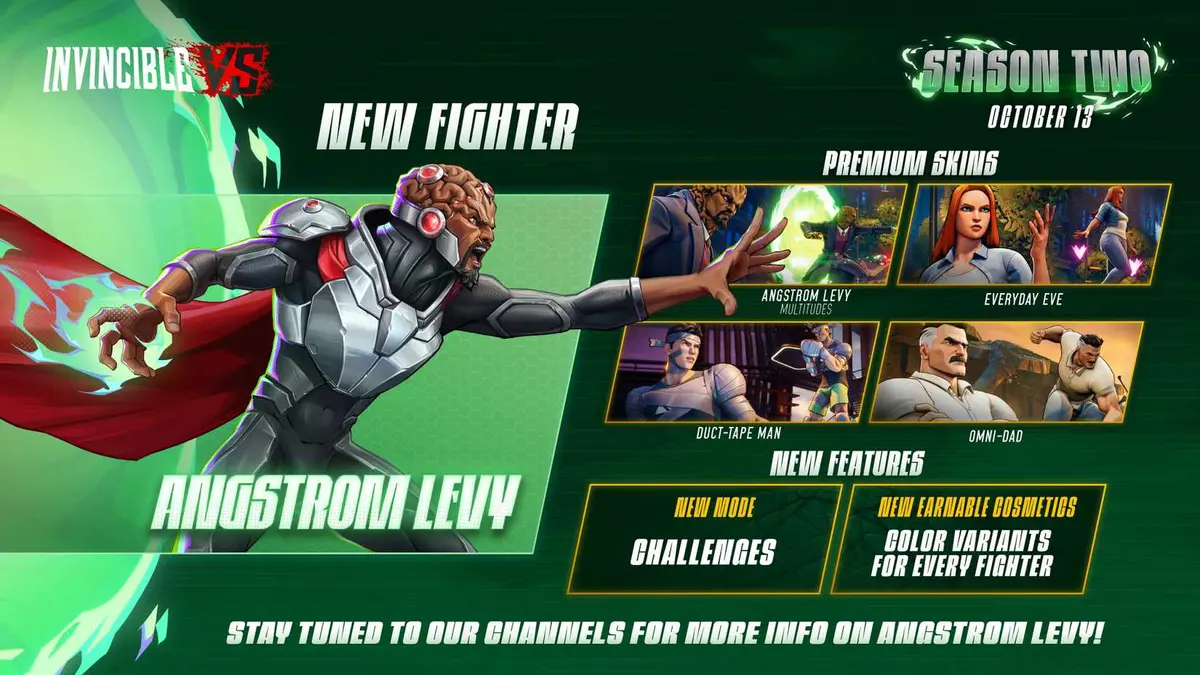 Invincible Omni Dad and Everyday Even skin image