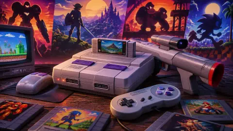 10 игр SNES, в которые сегодня трудно или неинтересно играть