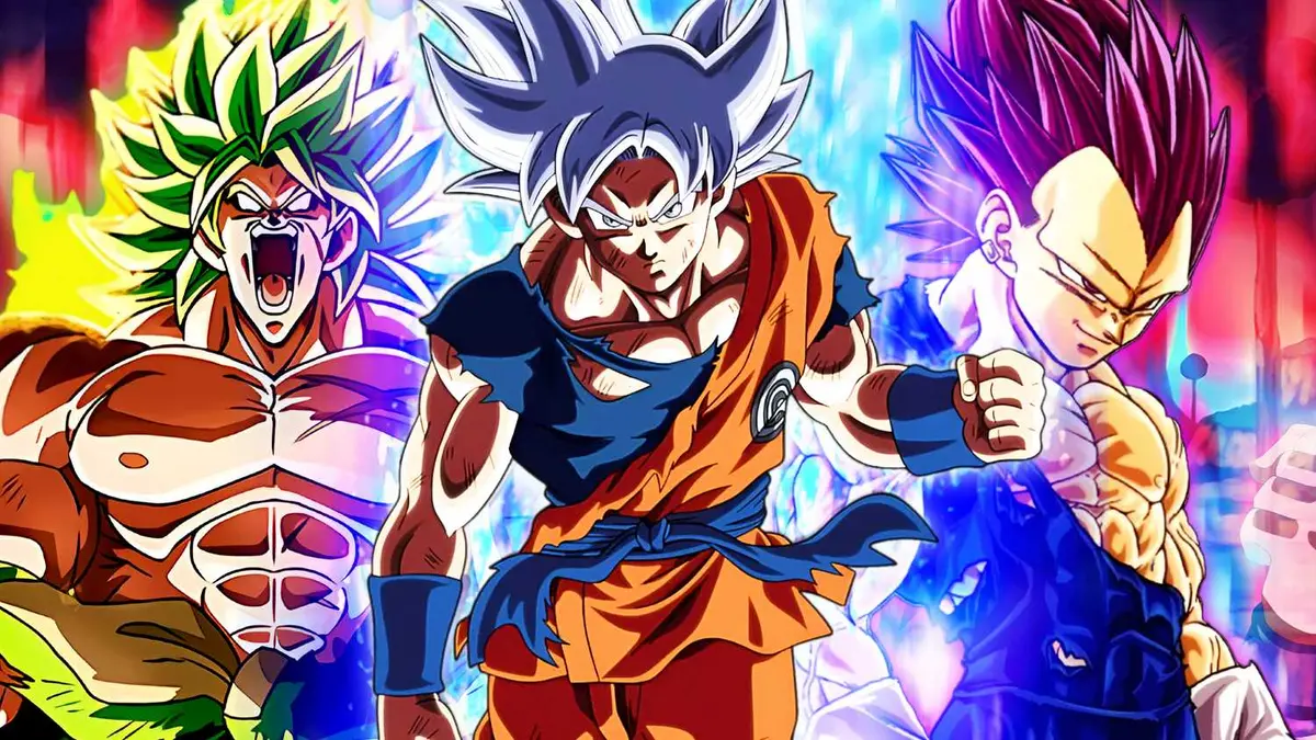 Dragon Ball Super Broly, Goku and Vegeta
