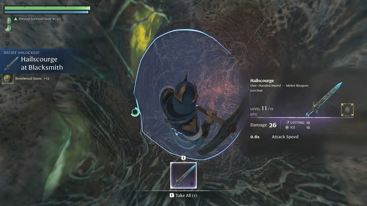 Enshrouded Hailscourge stats