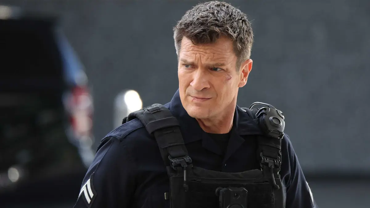 Nathan Fillion in The Rookie season 6