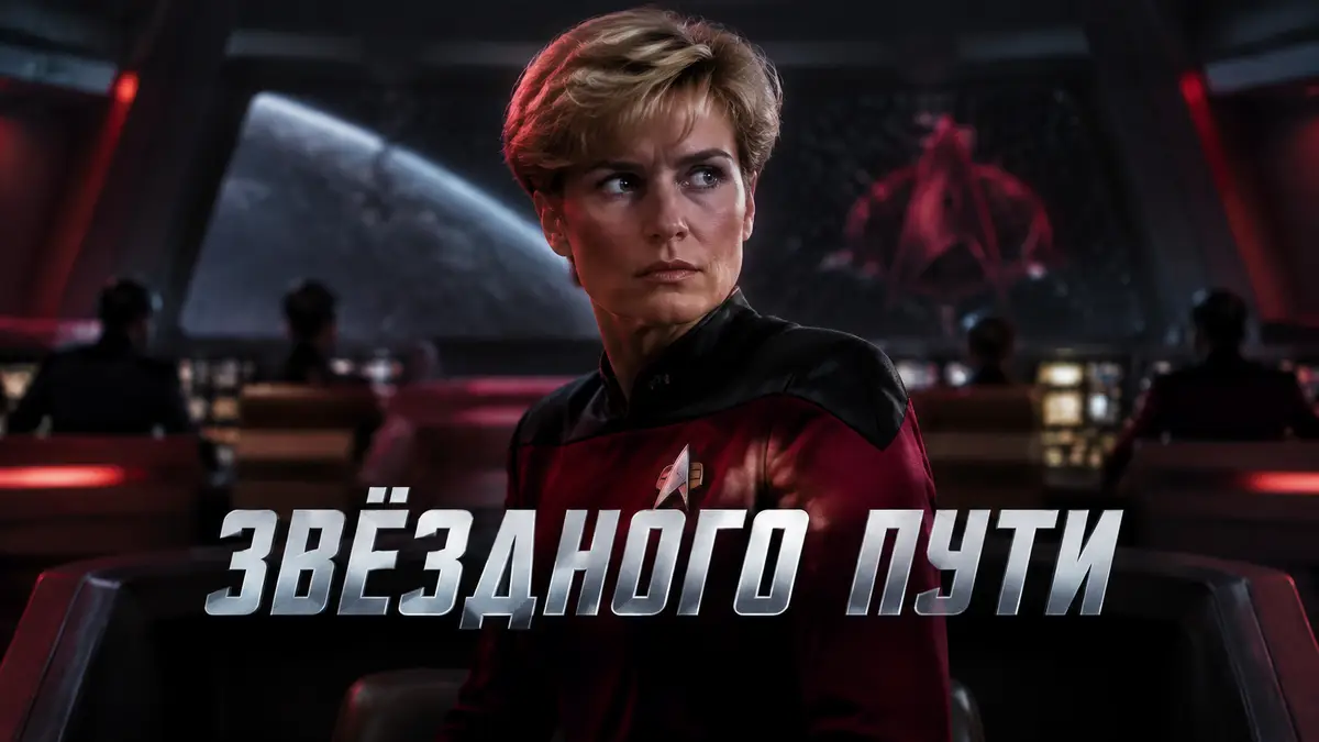 Звёздный путь: Следующее поколение — Таша Яр на мрачном мостике Enterprise-D в альтернативной реальности