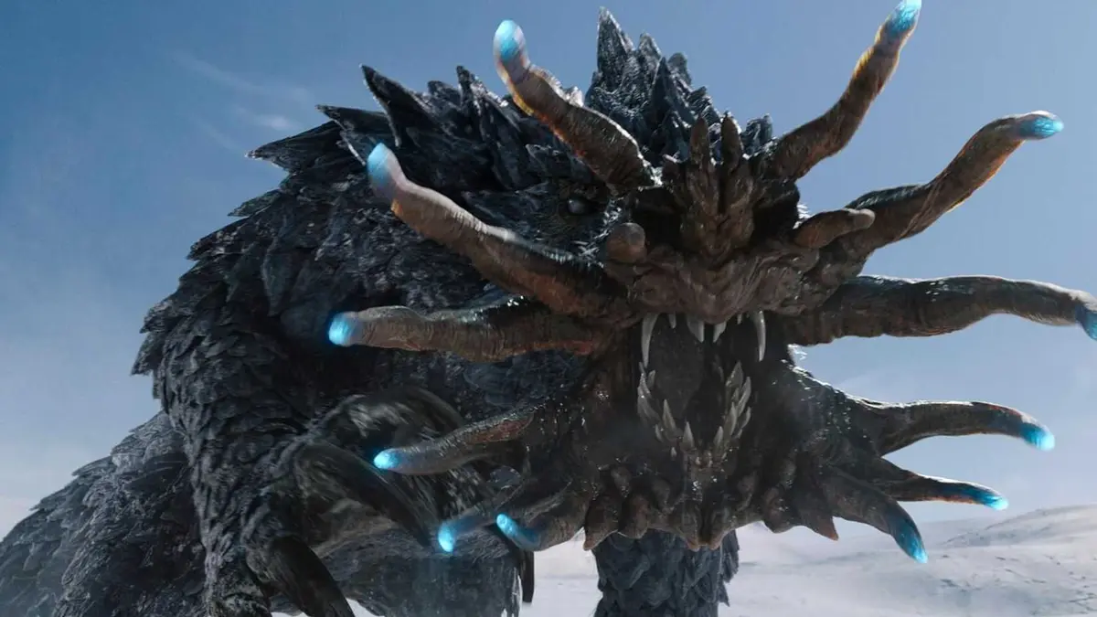 The Frost Vark appears in Monarch King of Monsters