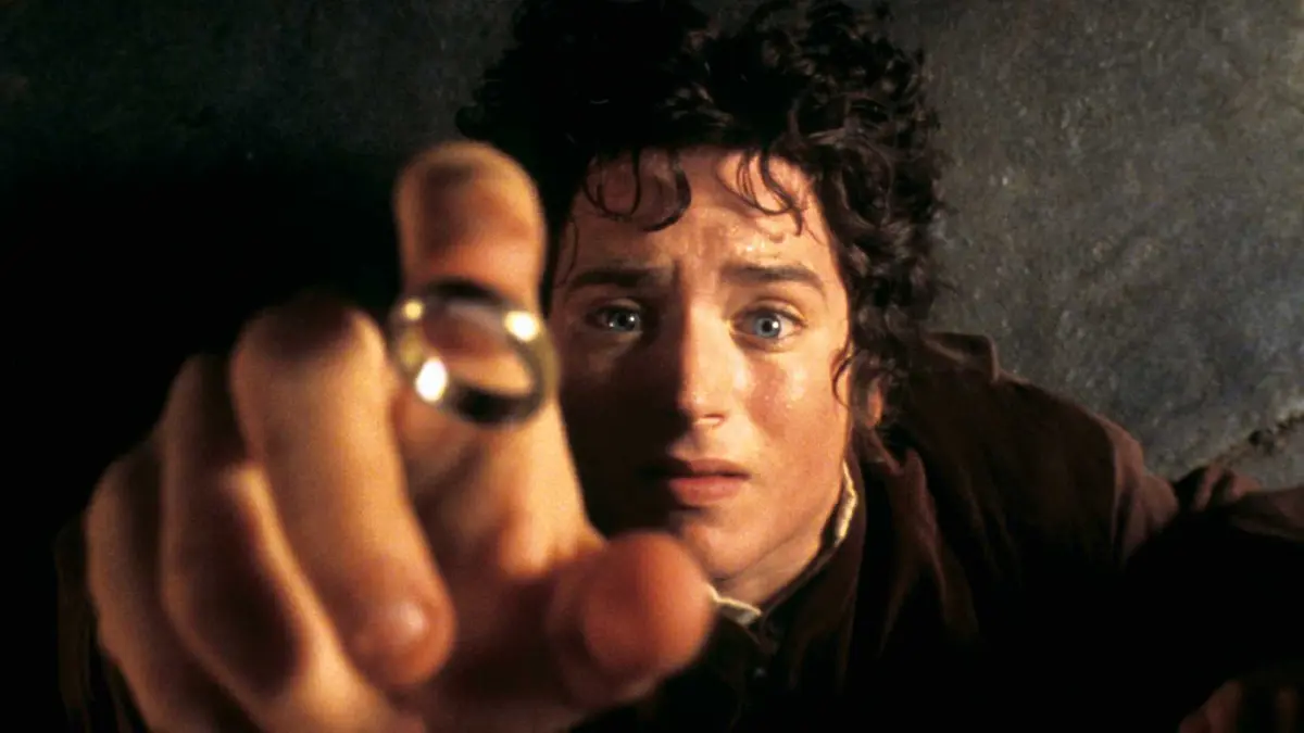 Elijah Wood as Frodo Baggins in The Lord of the Rings: The Fellowship of the Ring (2001)