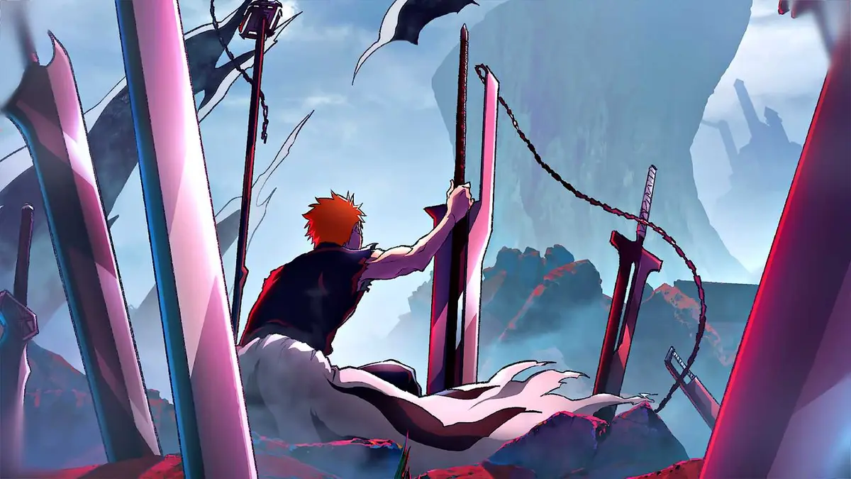 Bleach's Ichigo Kurosaki In A New Visual Poster
