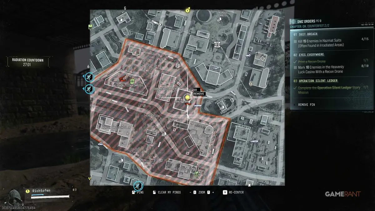 hanex guard station location