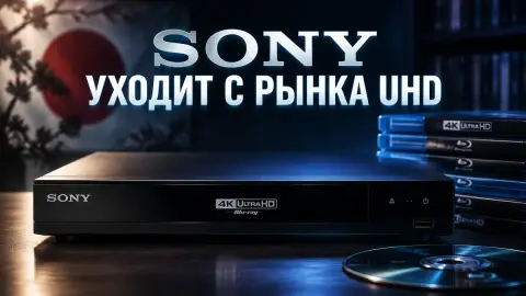 Sony может завершить продажи последнего UHD-плеера в Японии