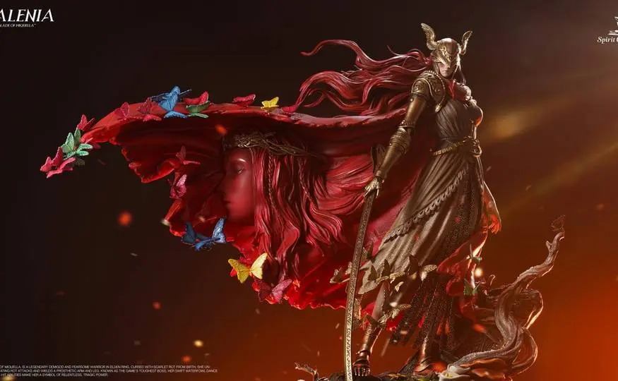 elden ring malenia statue 1