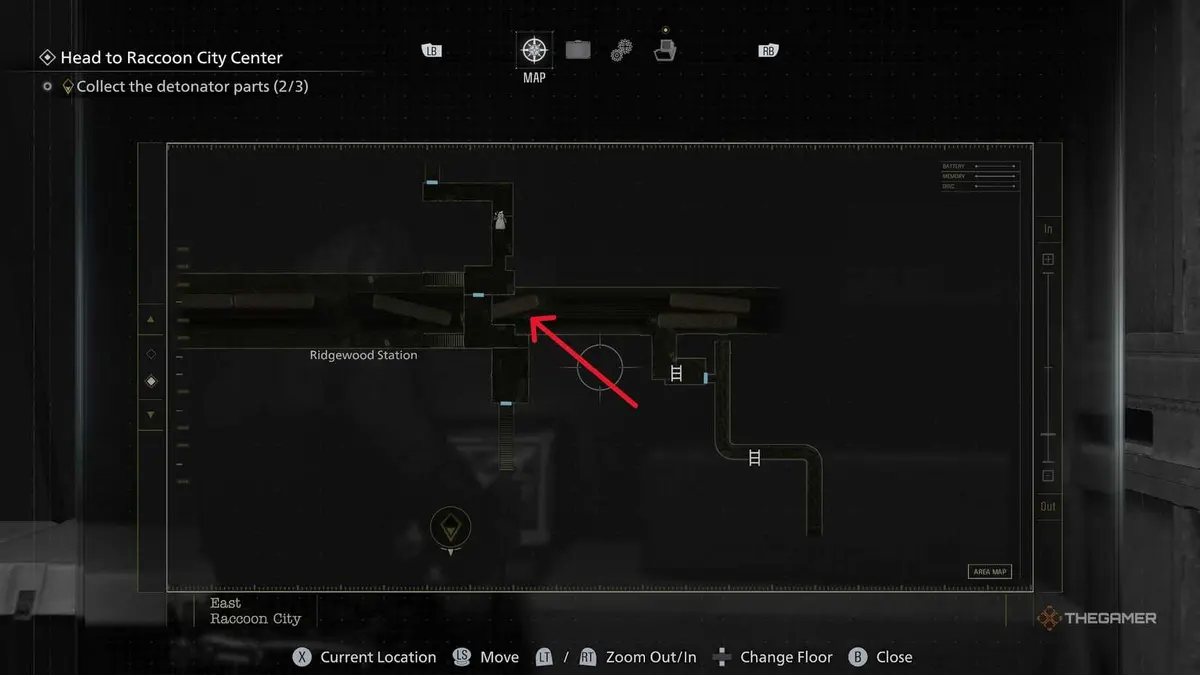 A player finding all Mr Raccoon statues in Resident Evil Requiem.