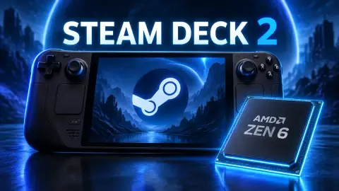 Steam Deck 2 может получить 6-ядерный чип AMD на Zen 6