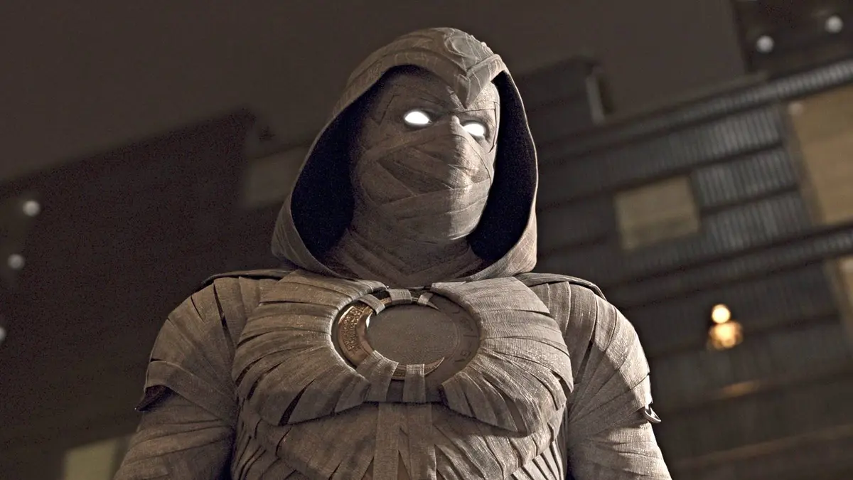 Oscar Isaac as Moon Knight