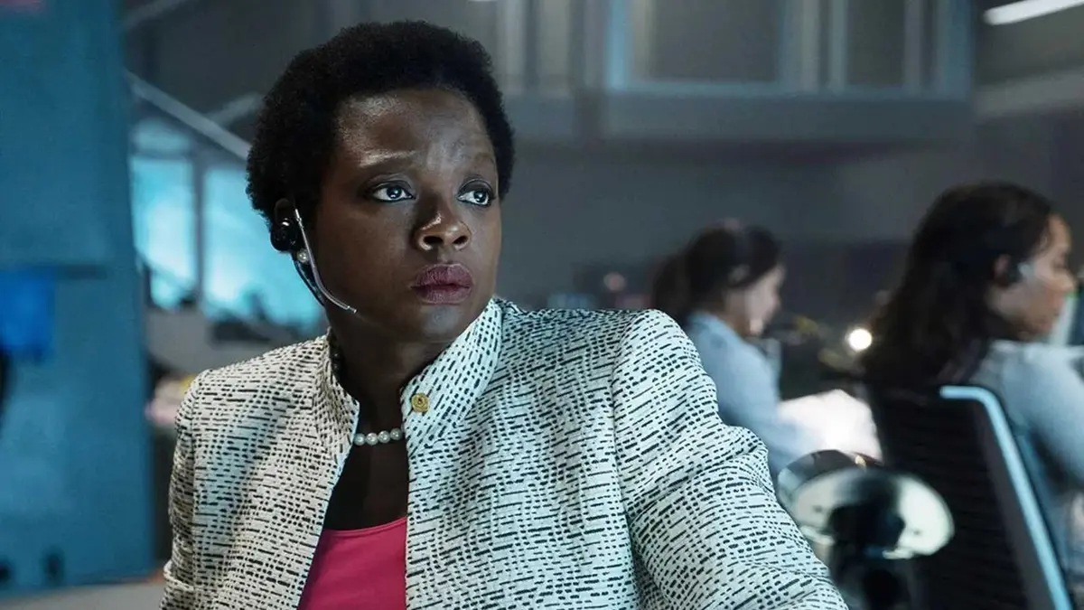 Viola Davis as Amanda Waller In Suicide Squad