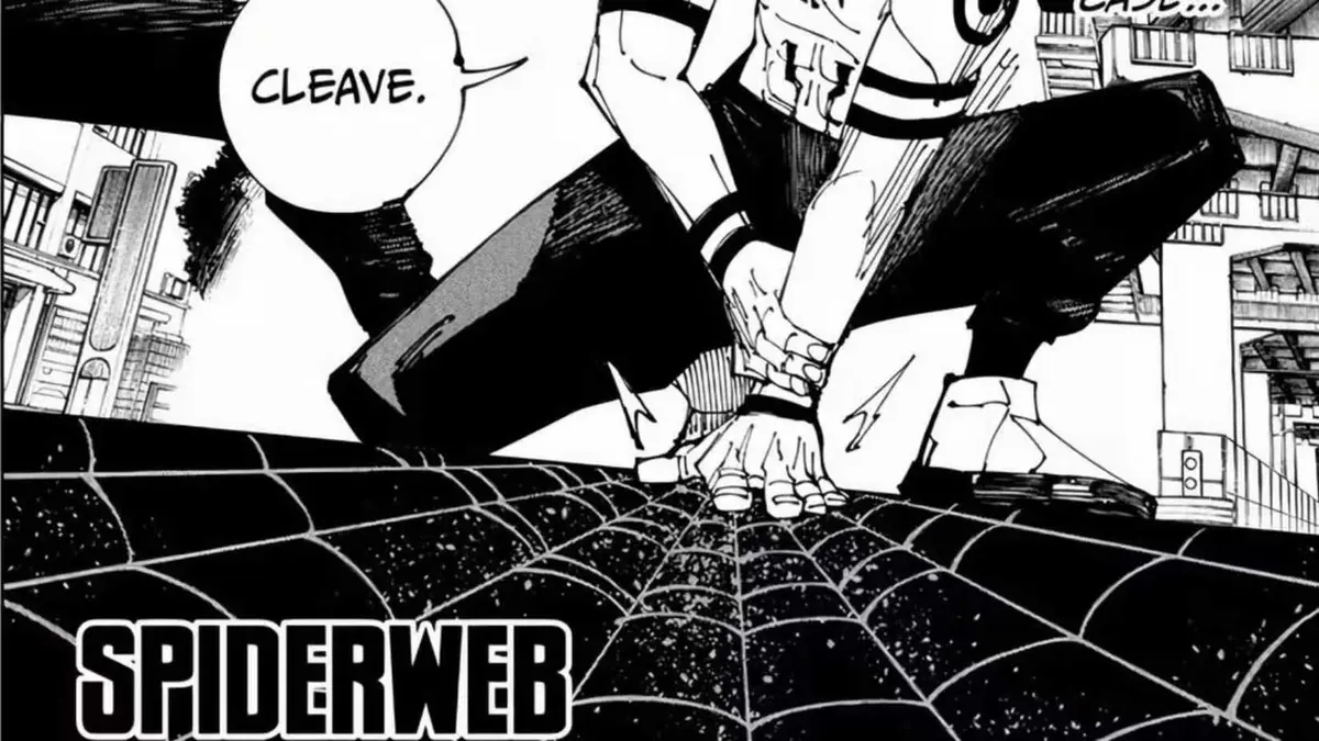 Sukuna uses spiderweb ability in Jujutsu Kaisen