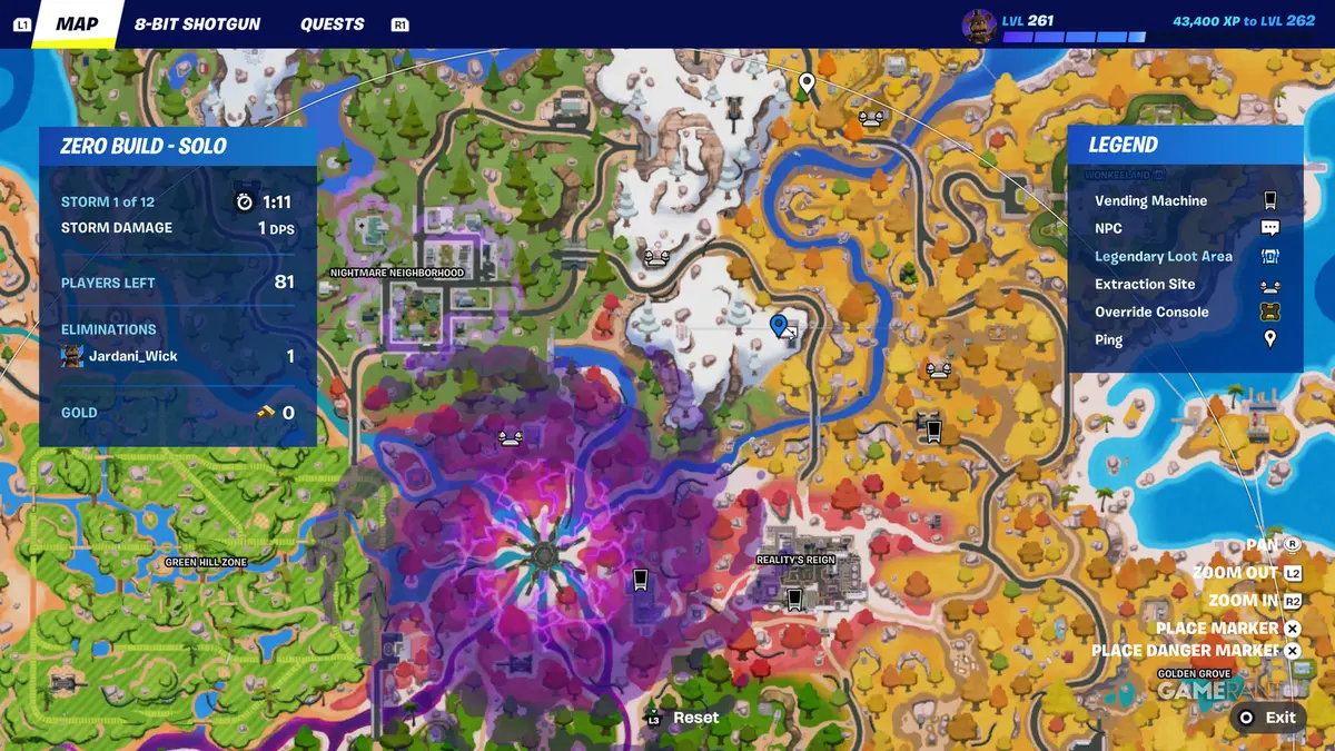 Where to Find Yeat & How to Complete His Quest in Fortnite