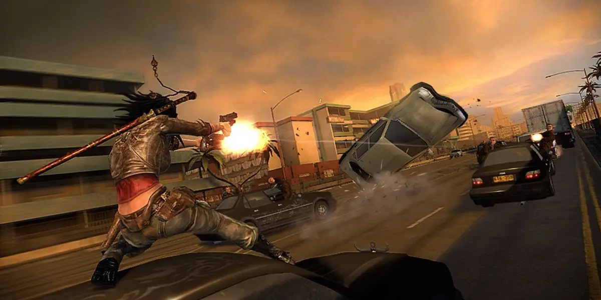 Wet, a 2009 game
