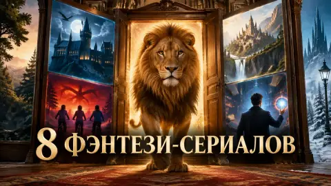 8 фэнтези-сериалов, испытавших влияние «Хроник Нарнии»