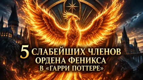 5 слабейших членов Ордена Феникса в «Гарри Поттере»