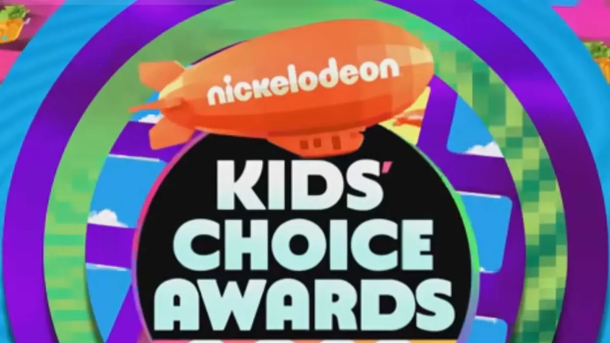 Nickelodeon's Kids' Choice Awards logo screenshot